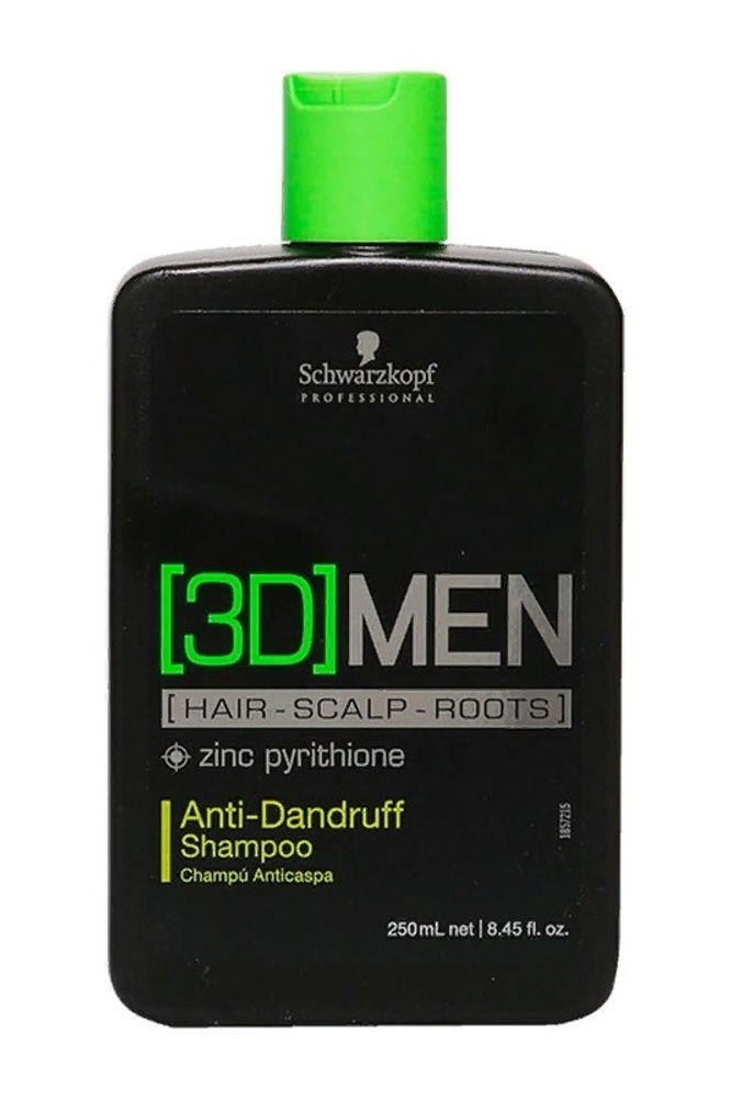 Schwarzkopf Professional Шампунь против перхоти 3D Men 250 мл