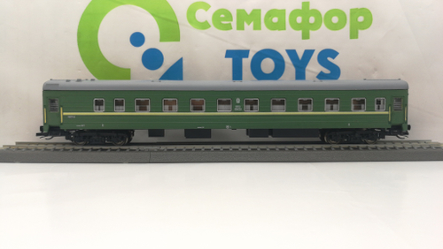 Купейный вагон с занавесками (зелёный), СЖД, (III-IV Эп.)