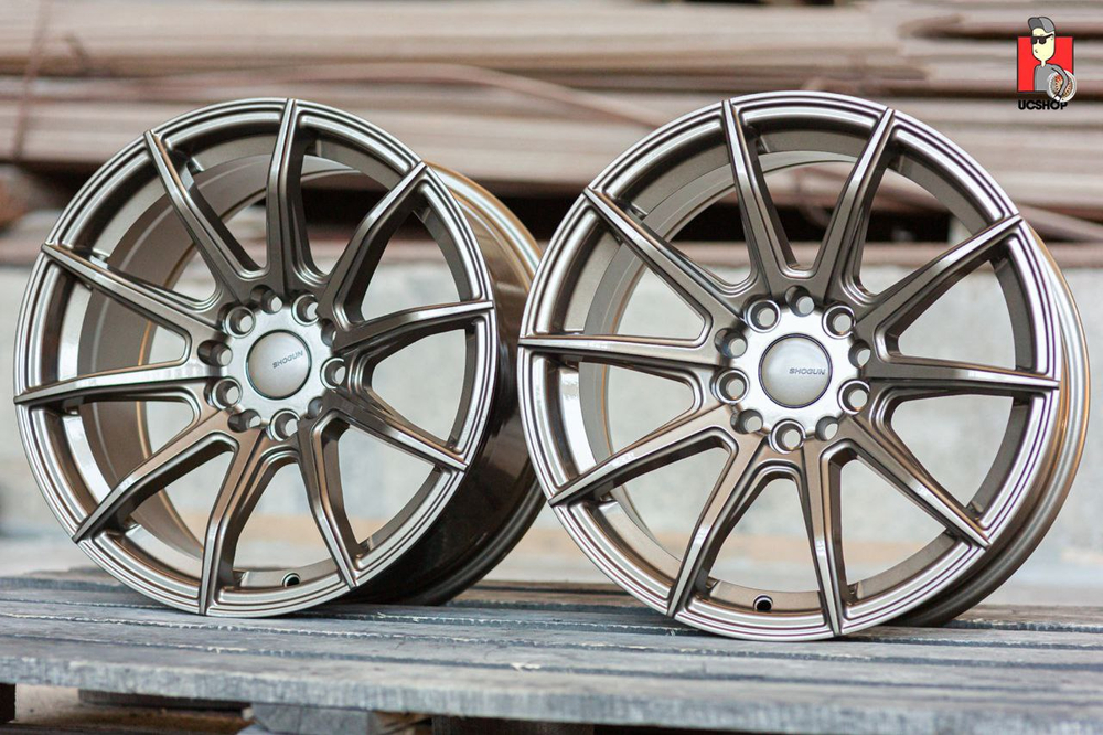 Комплект дисков Shogun S10 17x7/8 et38/30 5x100/5x114.3