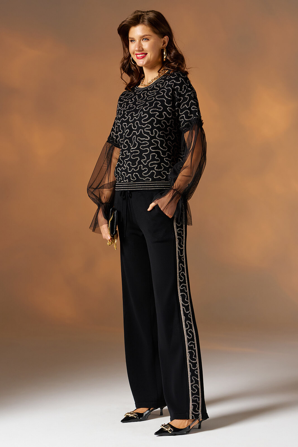 Брюки C8419BG Barbara Geratti