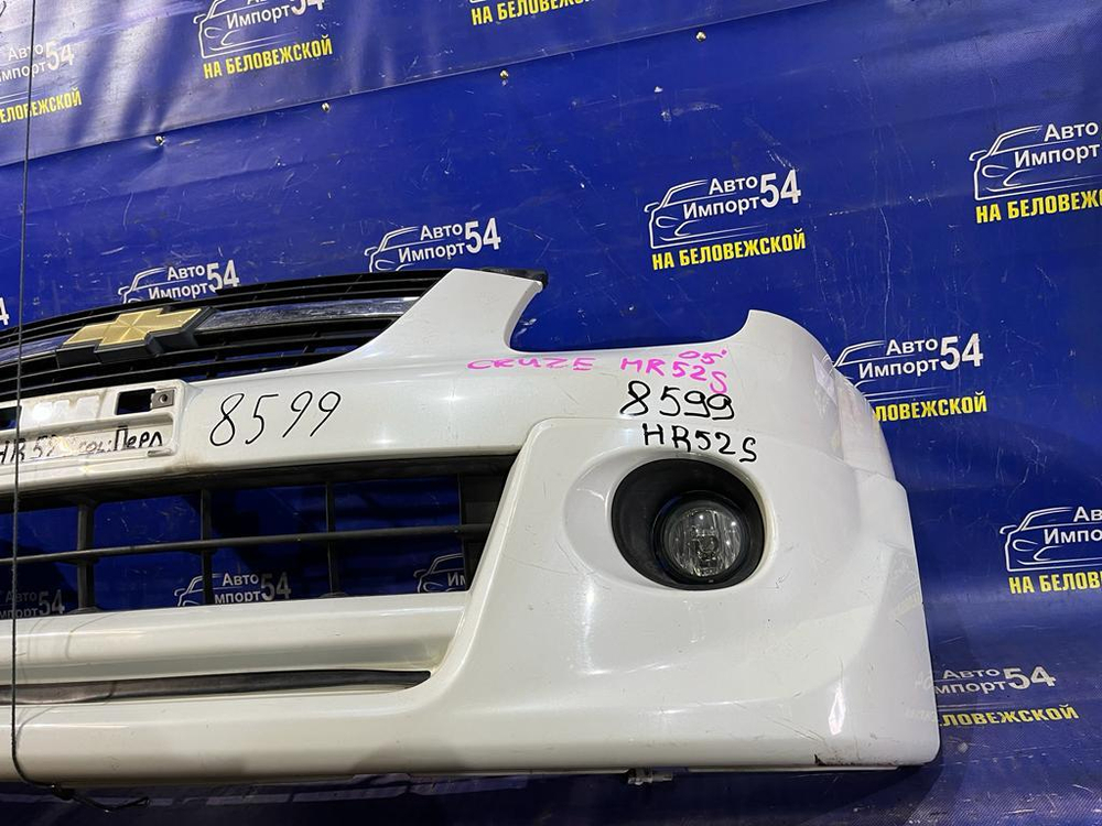 Бампер передний CHEVROLET CRUZE 2001-2008