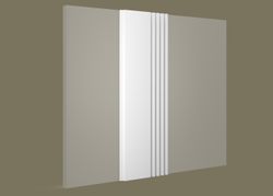 Стеновая панель Ecopolymer, 280x15,6 см