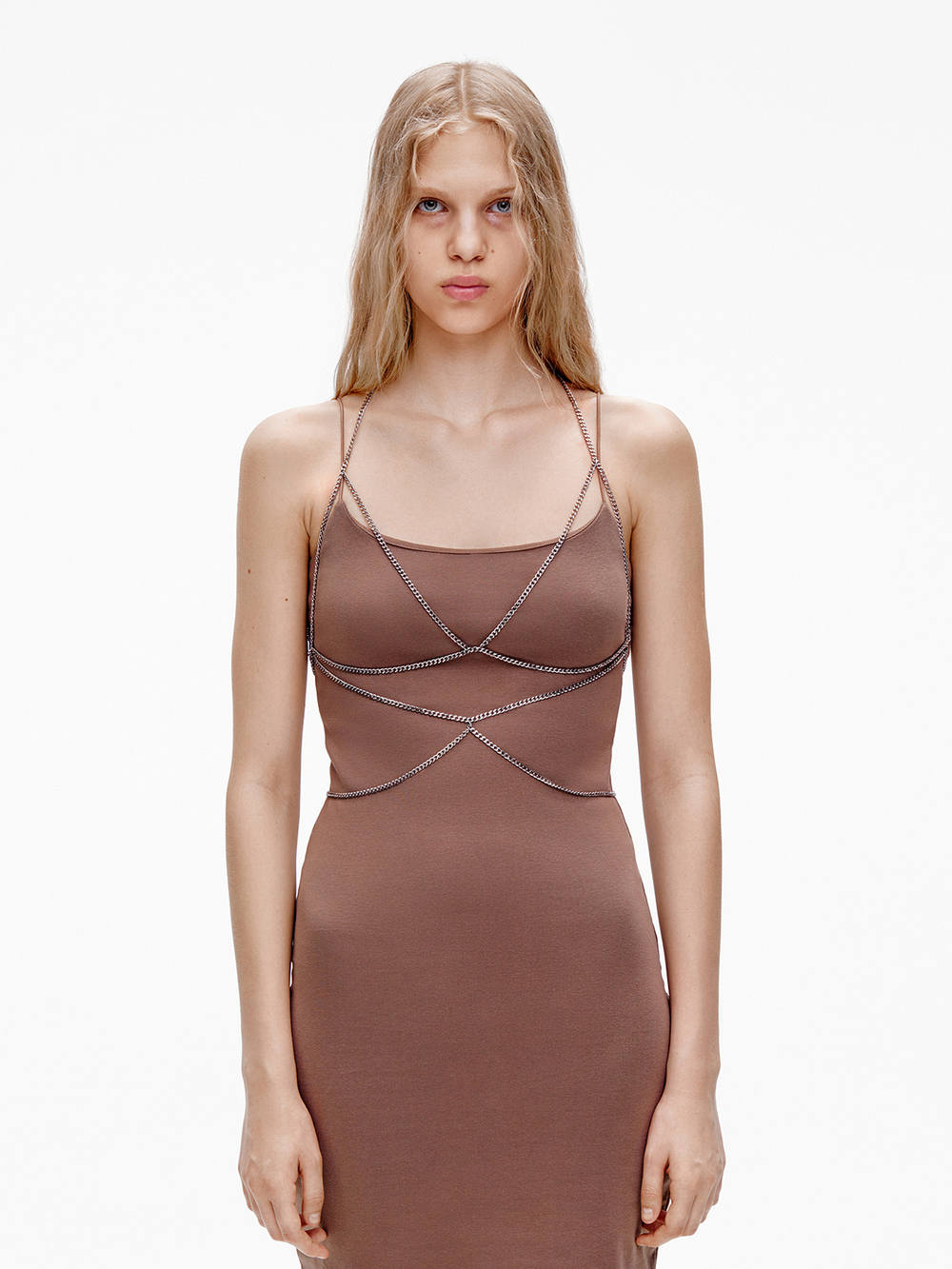 ЦЕПОЧКА НА ТЕЛО "CROSS".