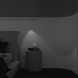 Трековый магнитный светодиодный светильник Maytoni Radity   TR103-1-5W3K-M-W