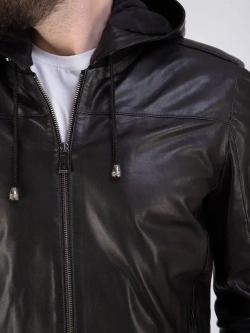 Куртка кожаная из натуральной кожи