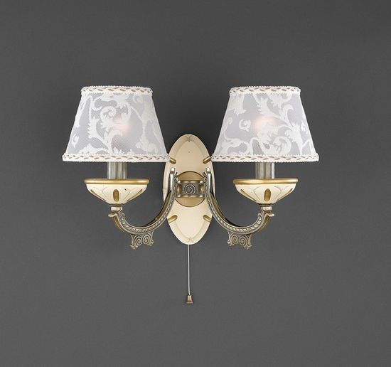 Двухламповое бра Reccagni Angelo A.7036/2