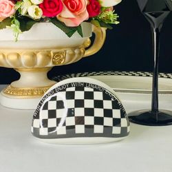 Lenardi 205-427 Салфетница 12х7,5х6 см ENJOY в под.уп.(х48)Фарфор