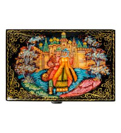 ШК-85/22 Шкатулка «Встреча» Серов