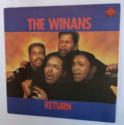 Винтажная виниловая пластинка LP The Winans Return (Россия 1992)