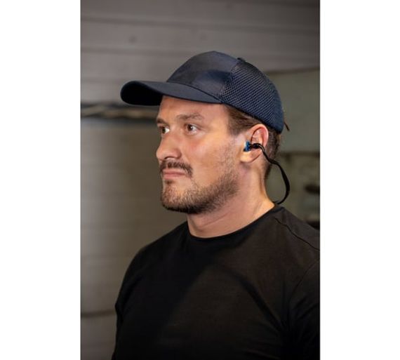 Кепка темно-синяя универсальный размер KLAUS Högert, арт. HT5K483