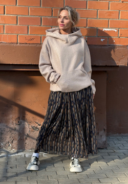 Юбка /шифон на подкладке