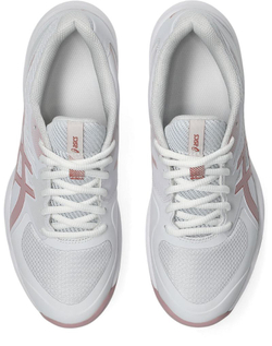 Женские теннисные кроссовки Asics Game FF - white/morganite