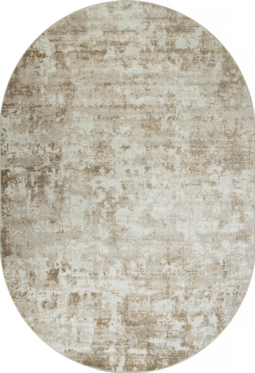 Ковер BARREL F99768 58 овал