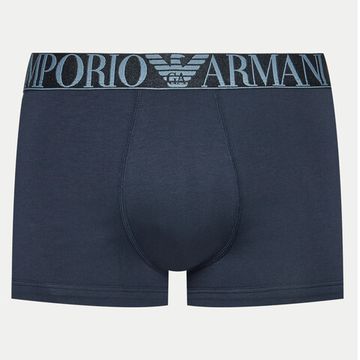 Набор мужских трусов хипсов 3в1 темно-синие Emporio Armani 111357_4F726 64135