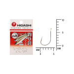 Крючок одинарный HIGASHI Umitanago ringed #1 Silver