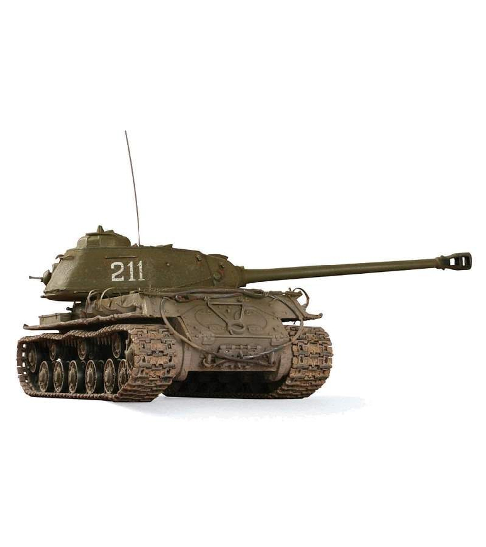 Сборная модель ZVEZDA Советский тяжёлый танк ИС-2, подарочный набор, 1/35