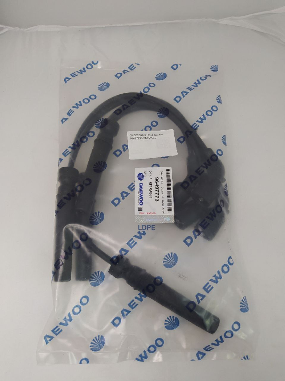 Провода высоковольтные 96497773 Daewoo Nexia