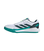 Кроссовки для падел Adidas Courtquick Padel M Белые/Зелёные 2025 | Мужская спортивная обувь