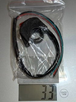 tt Переключатель 3-х проводной универсальный на руль 22мм (скутер, мопед, эндуро, мотоцикл)