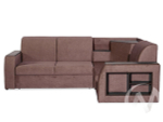 Диван угловой Сенатор (ДУ) 2022 SQUARE 29 (велюр какао)