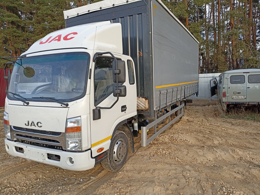 ТТМ-Центр АБ-73* на шасси JAC N90 Бортовой (Евроборт) АБ-73N2LJ (Евроборт, Дизельный, 3,8 л, 152 л.с