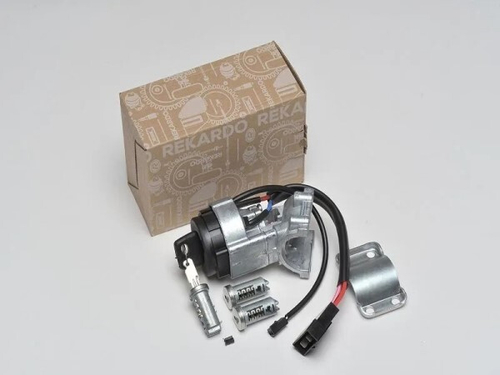 Замок зажигания /1118, 2170/ + личинки двери и багаж. гол. (REKARDO)