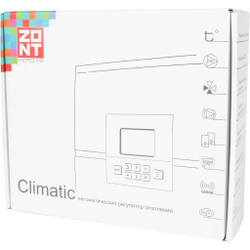Погодозависимый автоматический регулятор ZONT Climatic 1.3 (741)