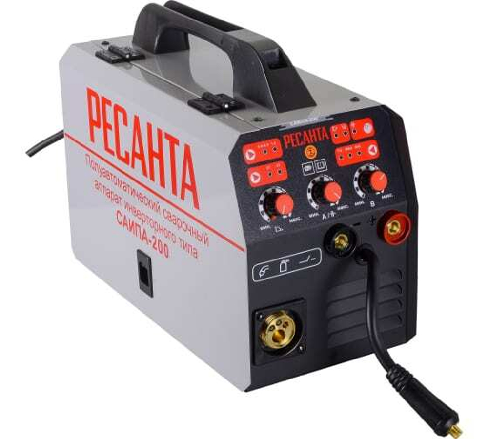 АППАРАТ СВАРОЧНЫЙПОЛУАВТОМАТ РЕСАНТА САИПА-200 (MIG/MAG) 65/9