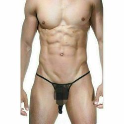 Мужские трусы стриги черные La Blinque LB15251