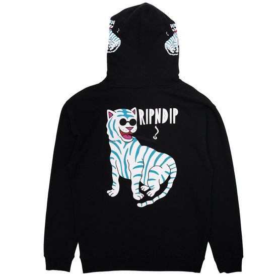 Худи RIPNDIP Cool Hat Hoodie (черный)
