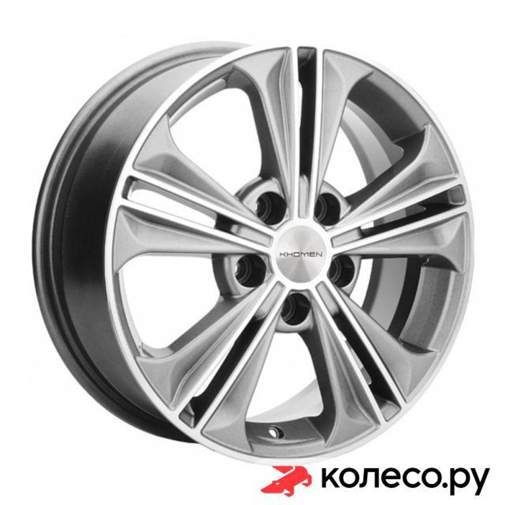 KHW1603 (Creta/Seltos) 6x16/5*114.3 D67.1 ET43 G-Silver-FP