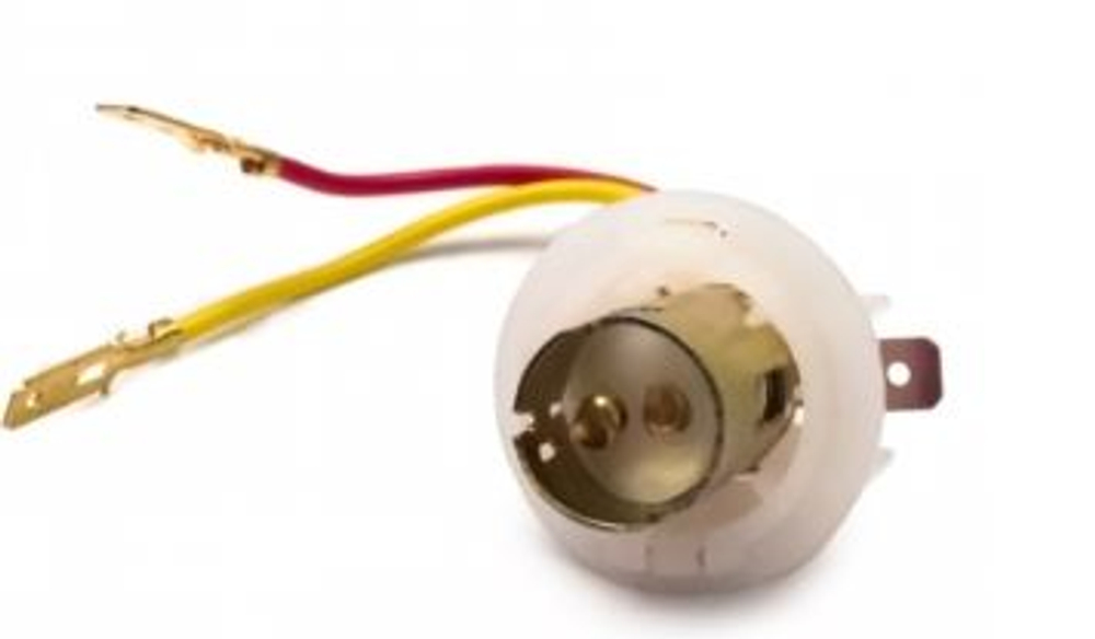 Патрон лампы P21/5W  2конт (BAY15d) с проводом ГАЗ задний фонарь КЛД014