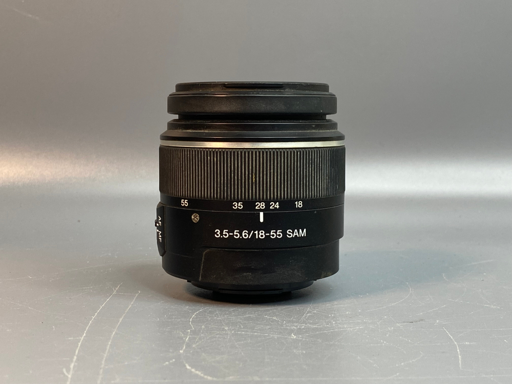 Sony A55 Kit DT 18–55 мм F3.5–5.6 SAM