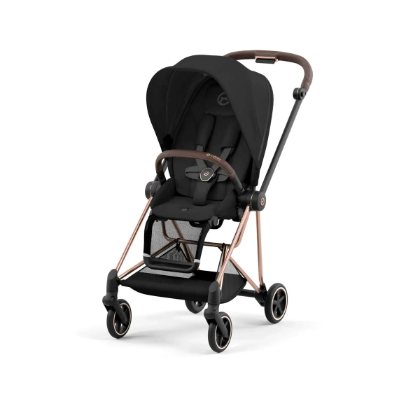 Прогулочная коляска Cybex Mios Sepia Black Rosegold