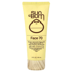 Sun Bum, Премиальный солнцезащитный лосьон для лица, SPF 70, без отдушек, 88 мл (3 жидк. унц.)