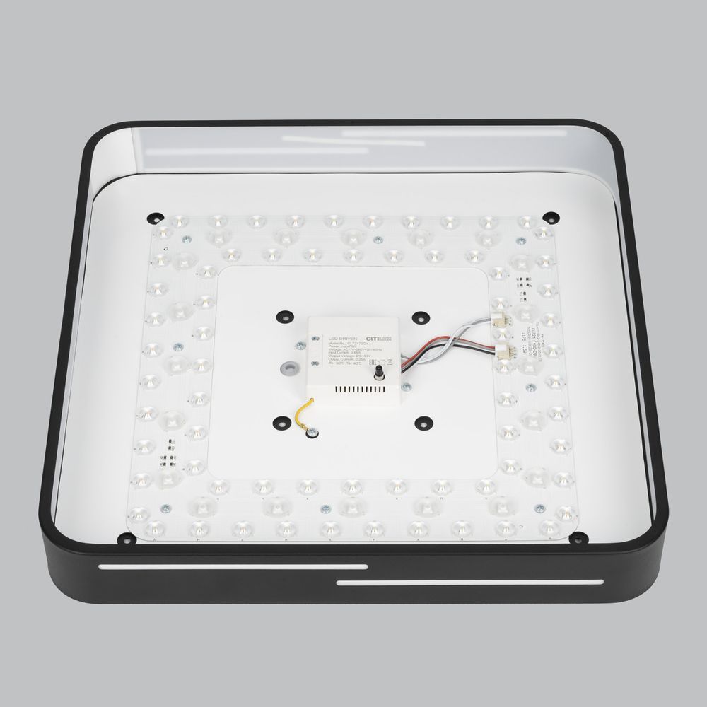 Citilux Купер Лайн CL724K70GL1 LED RGB Светильник с пультом Чёрный