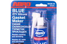 Герметик прокладок силиконовый ABRO синий 10-AB-CH-R-S, 85 г