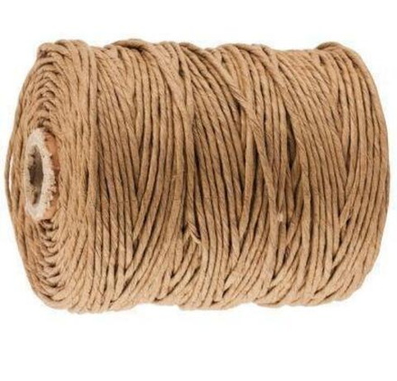 Шпагат STAYER упаковочный, бумажный, коричневый, 60м.