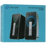 Колонки Оклик ОК-130 black