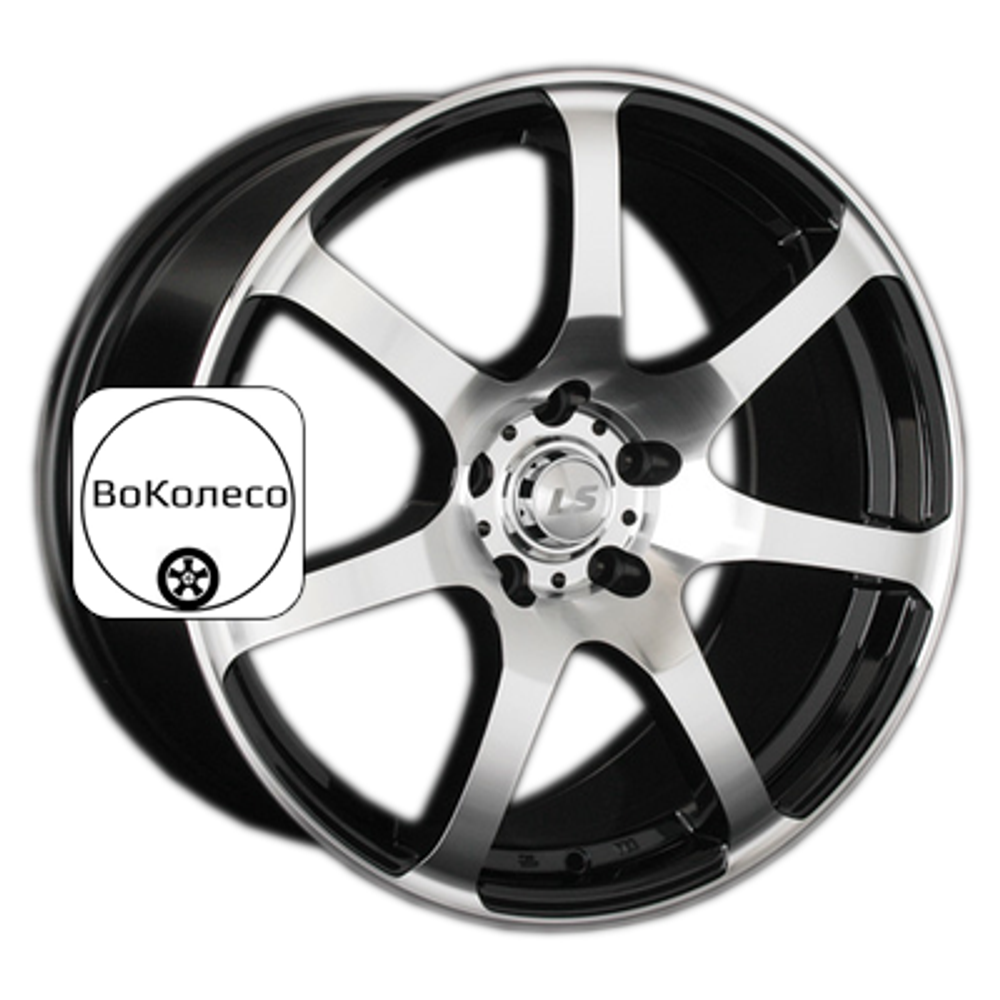 7,5x17/5x112 ET35 D66,6 789 BKF (конус) LS