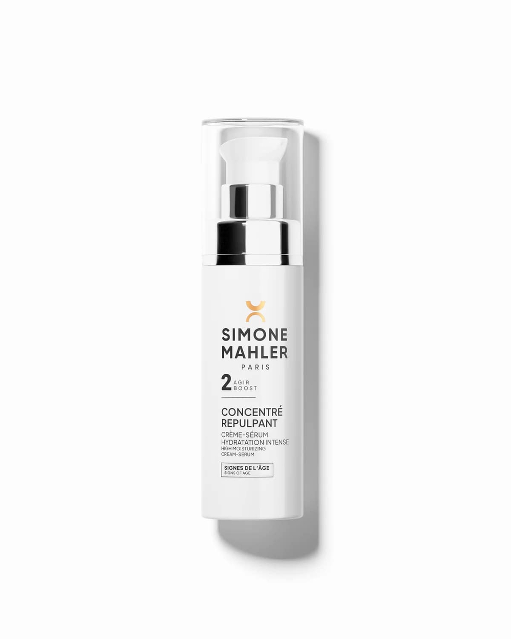 Simone Mahler Крем-сыворотка для интенсивного увлажнения CONCENTRE REPULPANT HIGH MOISTURIZING CREAM-SERUM 30 мл