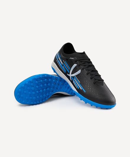 Бутсы многошиповые Evofly TF PRO Black/blue