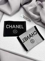 Бирка Шан. черная атласная