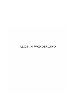 Alice in Wonderland. A dramatization of Lewis Carroll's "Alice's adventures in Wonderland" and "Through the looking glass" | Alice Gerstenberg