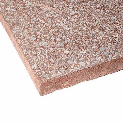 Плита БМП 500х500 мм красная К-777