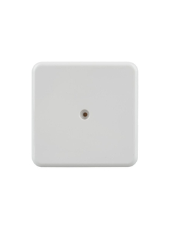 Коробка распаячная ОП 75х75х20 IP40 КМ41212-01 (6 клем. 6кв.мм) бел. IEK UKO10-075-075-020-K01