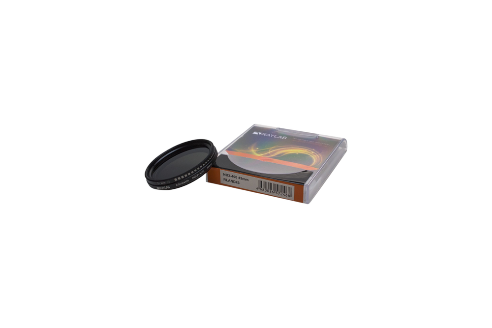 Фильтр нейтральный RayLab ND2-400 43mm