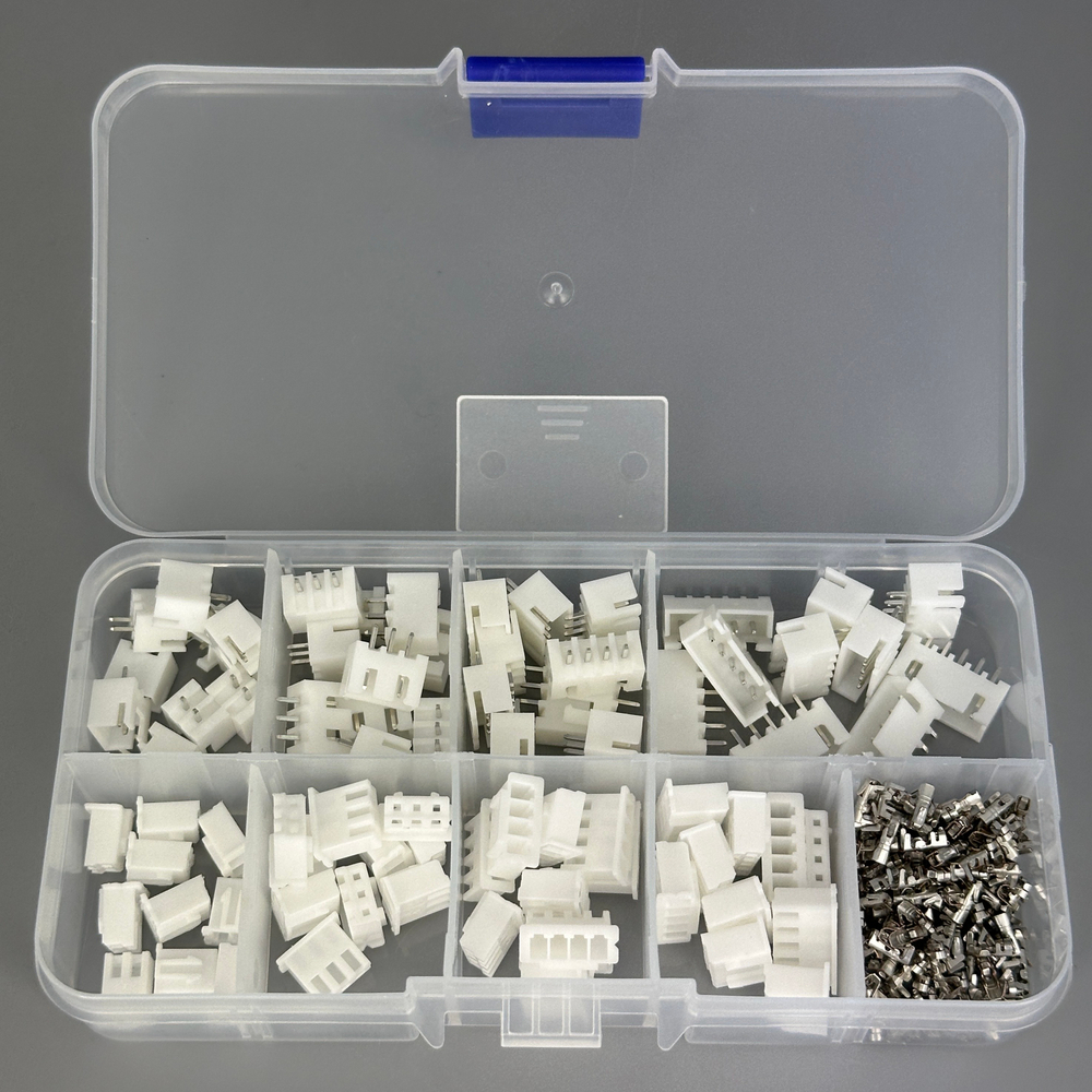 Набор разъемов 230шт. XH 2.54мм