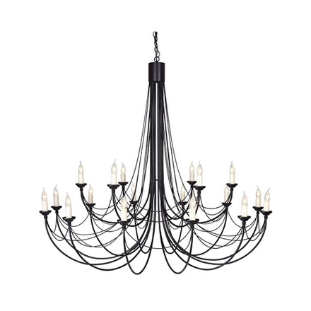 Люстра CB18-BLACK Elstead Lighting