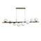 Подвесная люстра Arte Lamp Alcor A2224SP-8BK